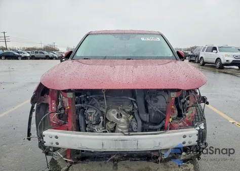 2021 Toyota Highlander L z USA, uszkodzony, nr VIN 5TDBZRBH5MS531994